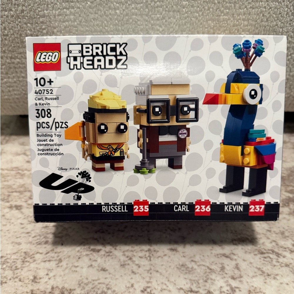 Lego Brickheadz Up Set